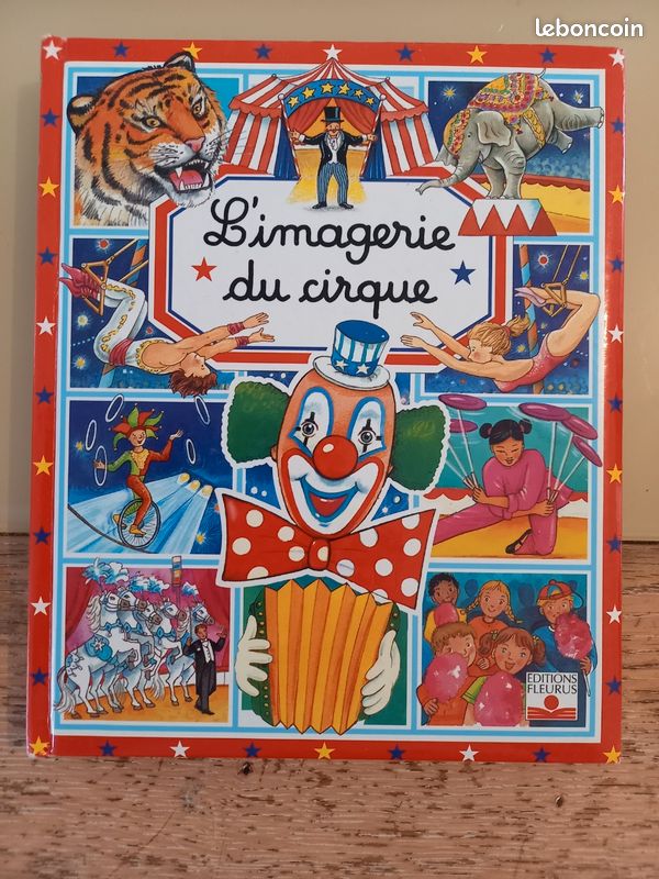Livre l'imagerie du cirque (image 2)