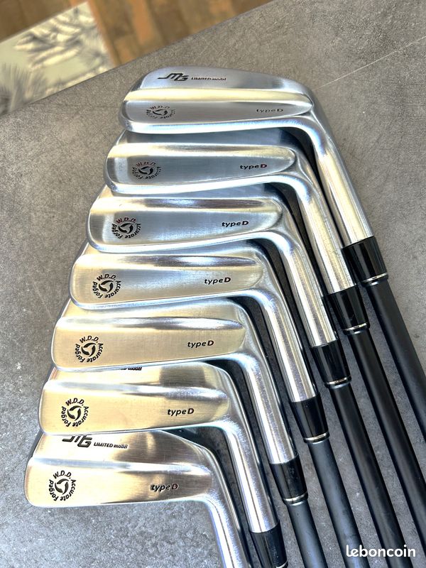 Tête De Club Miura 56° – Wedge Forgée, Acier Inoxydable, Made In Japan, Occasion Bon état