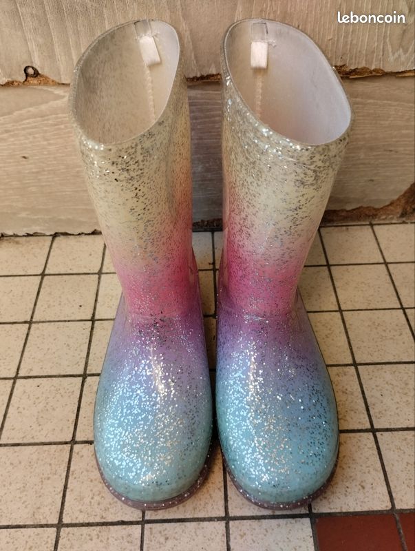 Botte de pluie fille Chaussures