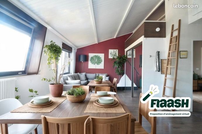 Appartement 1 pièce 29 m²