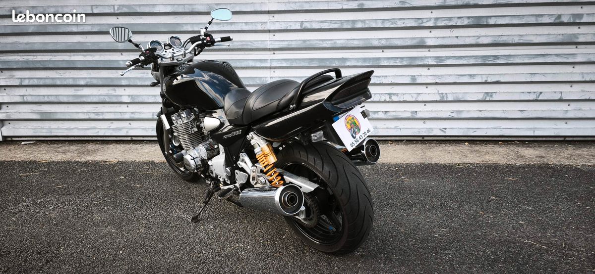 YAMAHA 1300 XJR de 2004 avec 106 643kms - Révision OK (image 4)