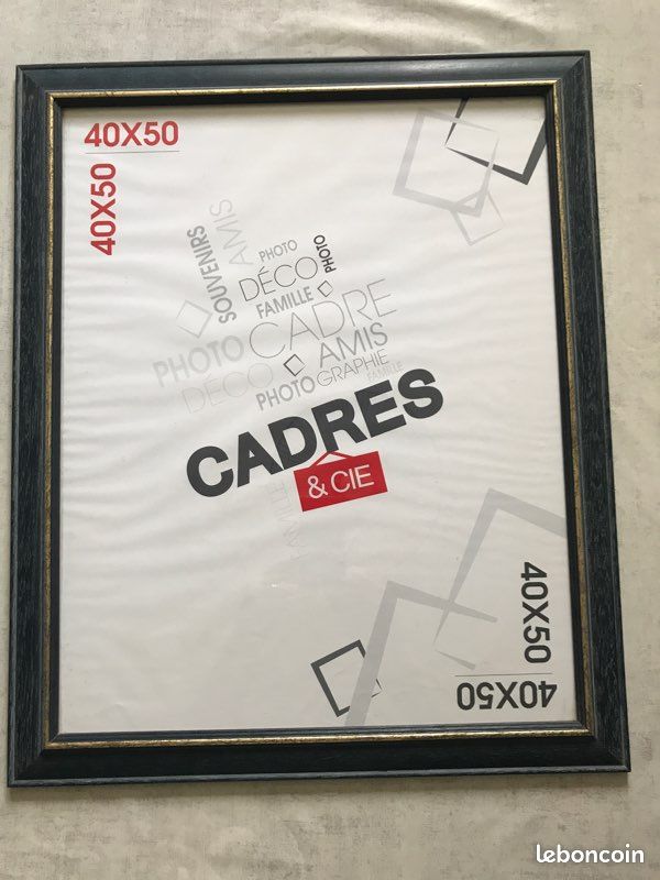 Cadre bois (image 1)