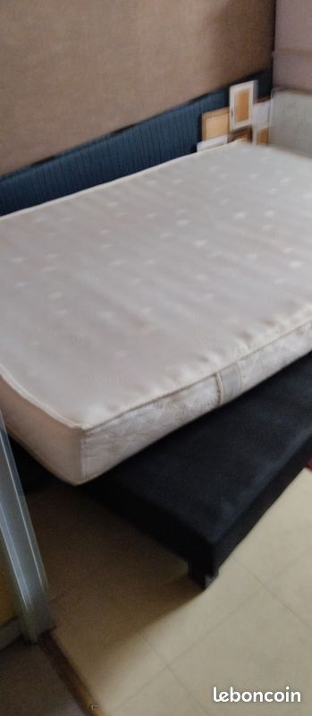 Sommiet et matelas 140 (image 1)