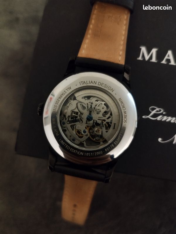 Montre Maserati édition limitée (image 3)