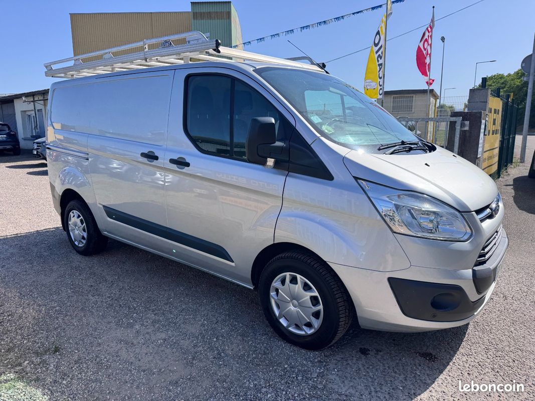 FORD TRANSIT CUSTOM 2.0 EcoBlue 130 ch Prix HT TVA récupérable (image 1)