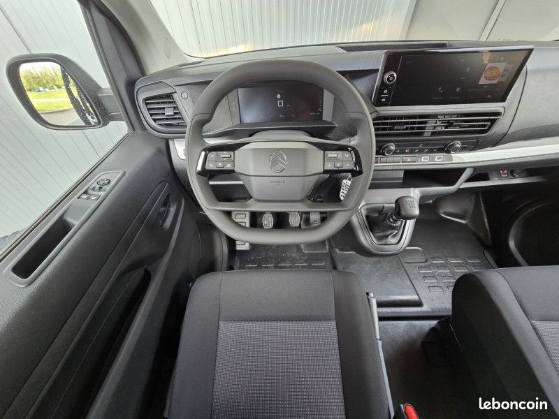 Citroen JUMPY FG M 2.2 DIESEL 150CH CABINE APPROFONDIE REPLIABLE (image 5)