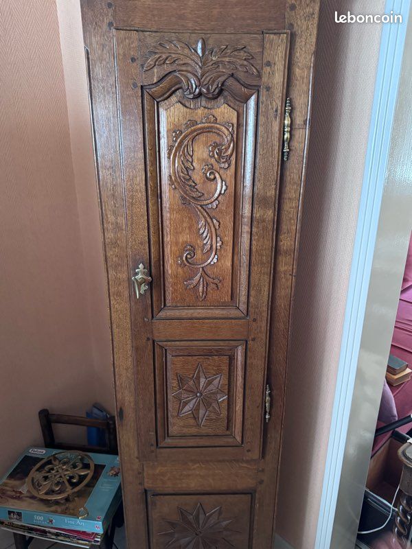 Horloge ancienne style comtoise (image 3)