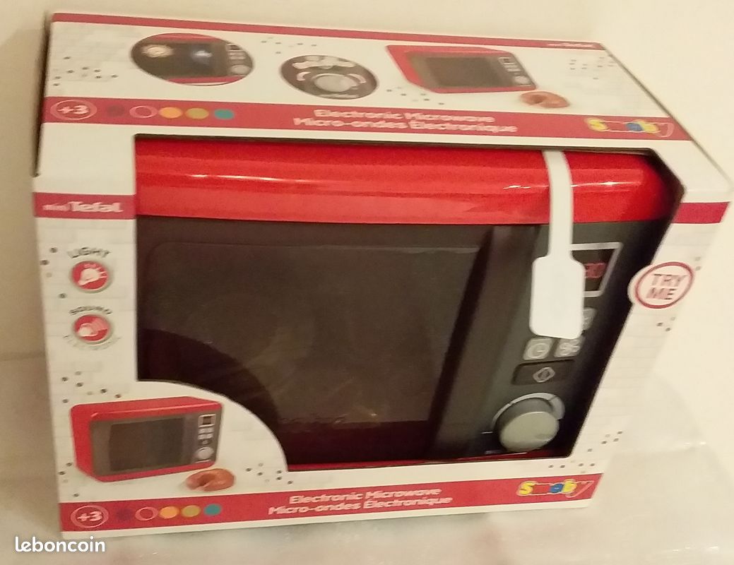 Micro Ondes Électronique Tefal "SMOBY" - NEUF (image 1)