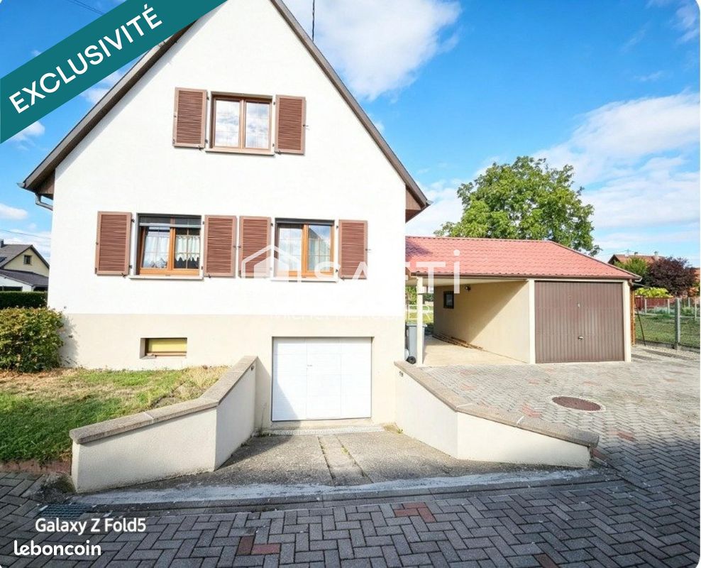 Maison 5 pièces 128 m² · à Urschenheim · 128 m² · 408 000 €