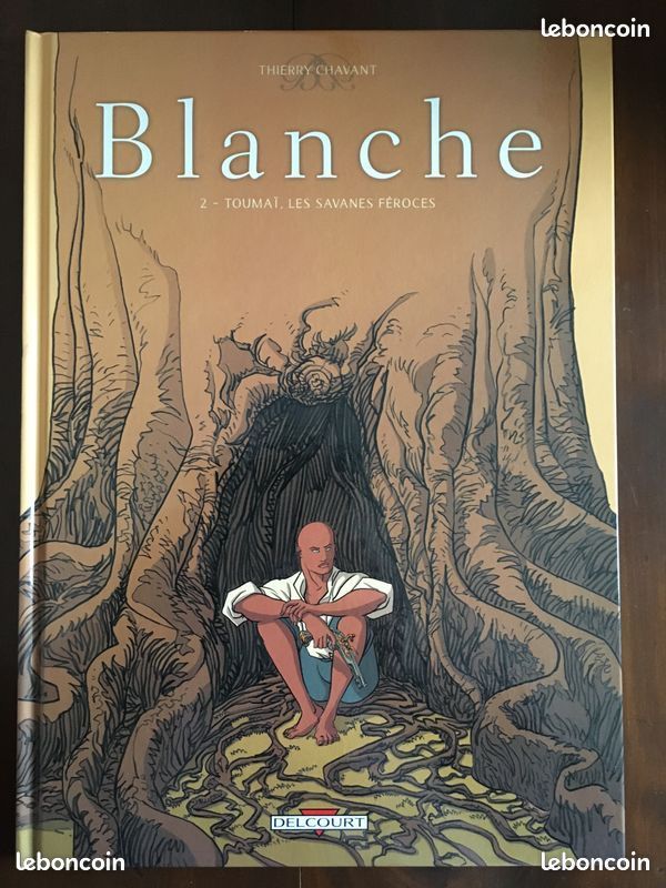 Bd "Blanche" de Thierry Chavant en EO 09/2010 état neuf (image 1)