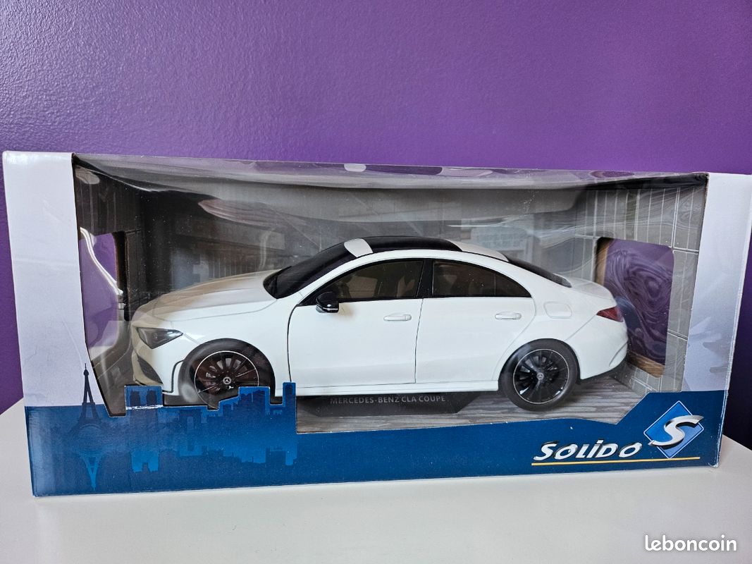Mercedes-Benz CLA Coupé (C118) 2019 - 1:18 - Solido
