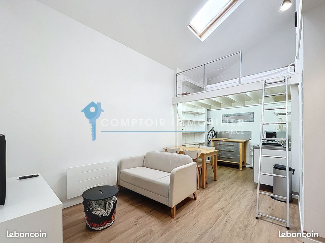Appartement 1 pièce 20 m² · à Grenoble · 20 m² · 510 €/mois