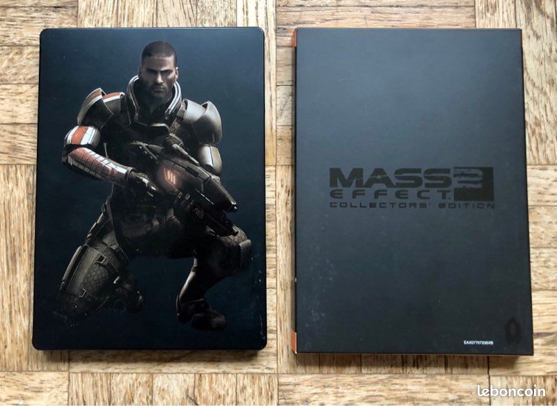 Mass Effect 2 : Edition Collector sur Xbox 360