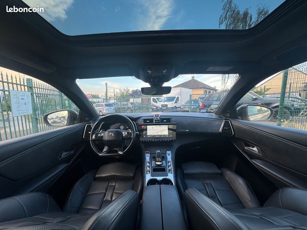 DS DS 7 Crossback 2.0 BLUEHDI 180 GRAND CHIC AUTOMATIQUE (image 7)