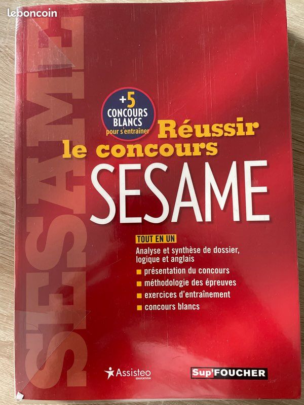 Réussir le concours SESAME (image 2)