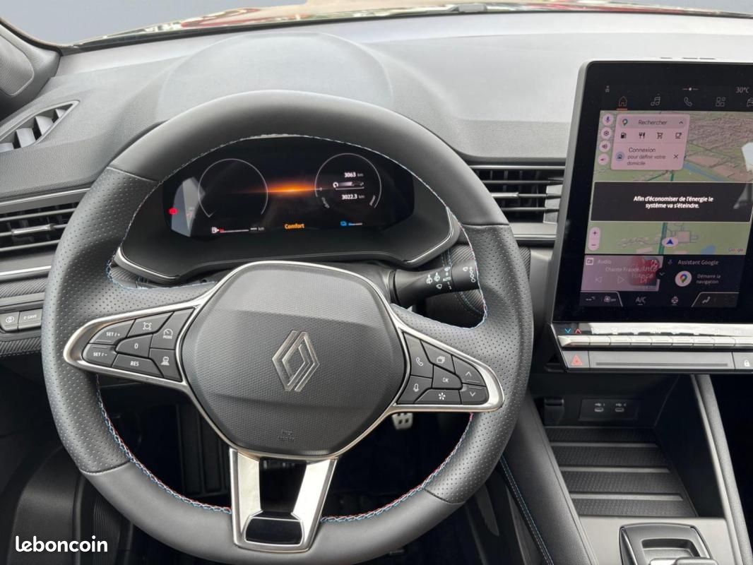 Renault Captur E-Tech full hybrid 160 ch esprit Alpine (image 12)