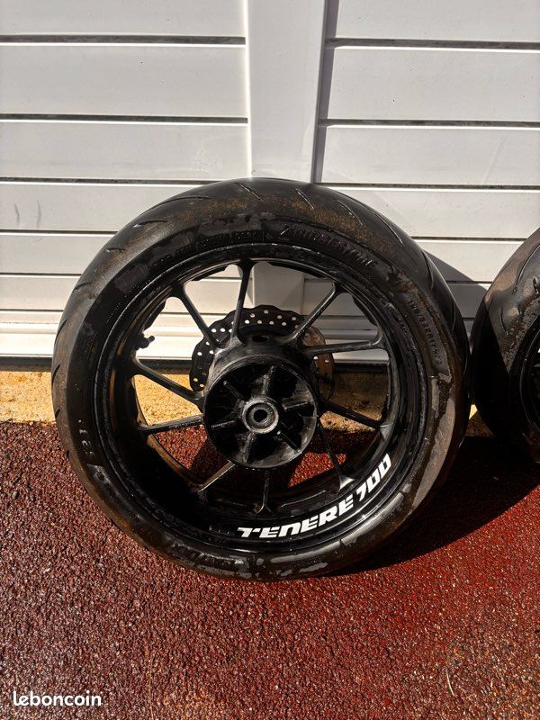 Jantes super motard 700 Tenere (image 2)