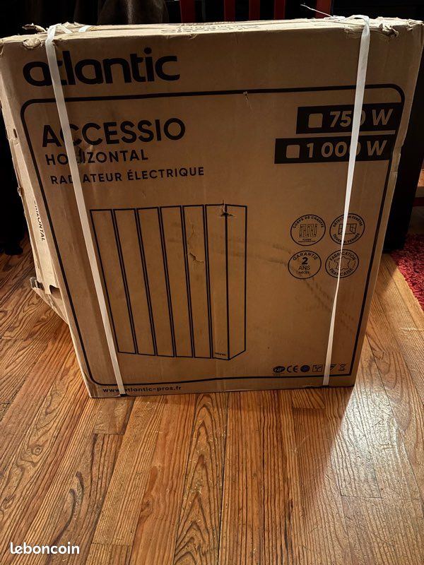 Radiateur Accessio 750W Neuf (image 4)