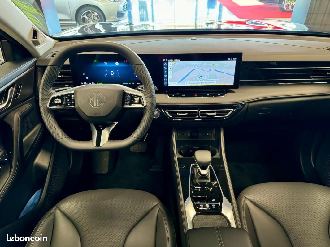 MG EHS III 1.5T GDI HYBRIDE RECHARGEABLE PHEV LUXURY 272 ch 5p (image 13)