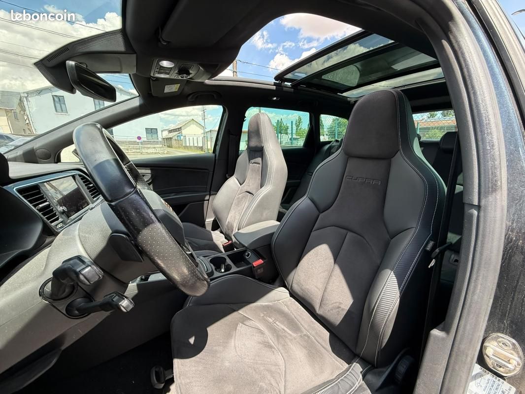 Seat Leon CUPRA 2.0 TSI DSG7 4DRIVE GARANTIE 6 MOIS / REPRISE POSSIBLE (image 12)