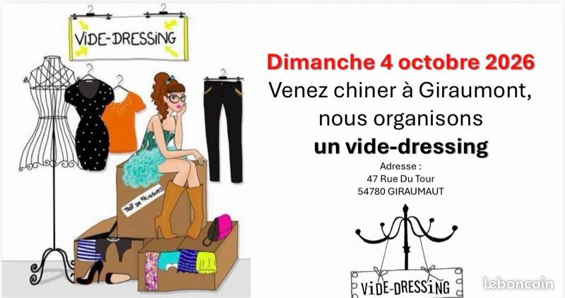 Vide dressing - Vide maison (image 1)