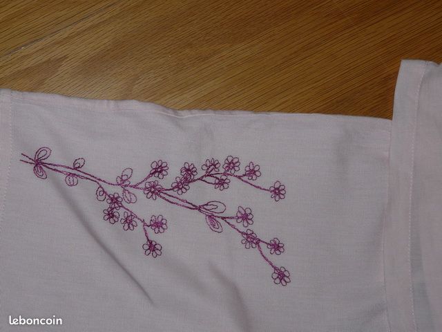 Ensemble T-shirt et pantalon fille 18 mois TISSAIA (vero68) (image 2)
