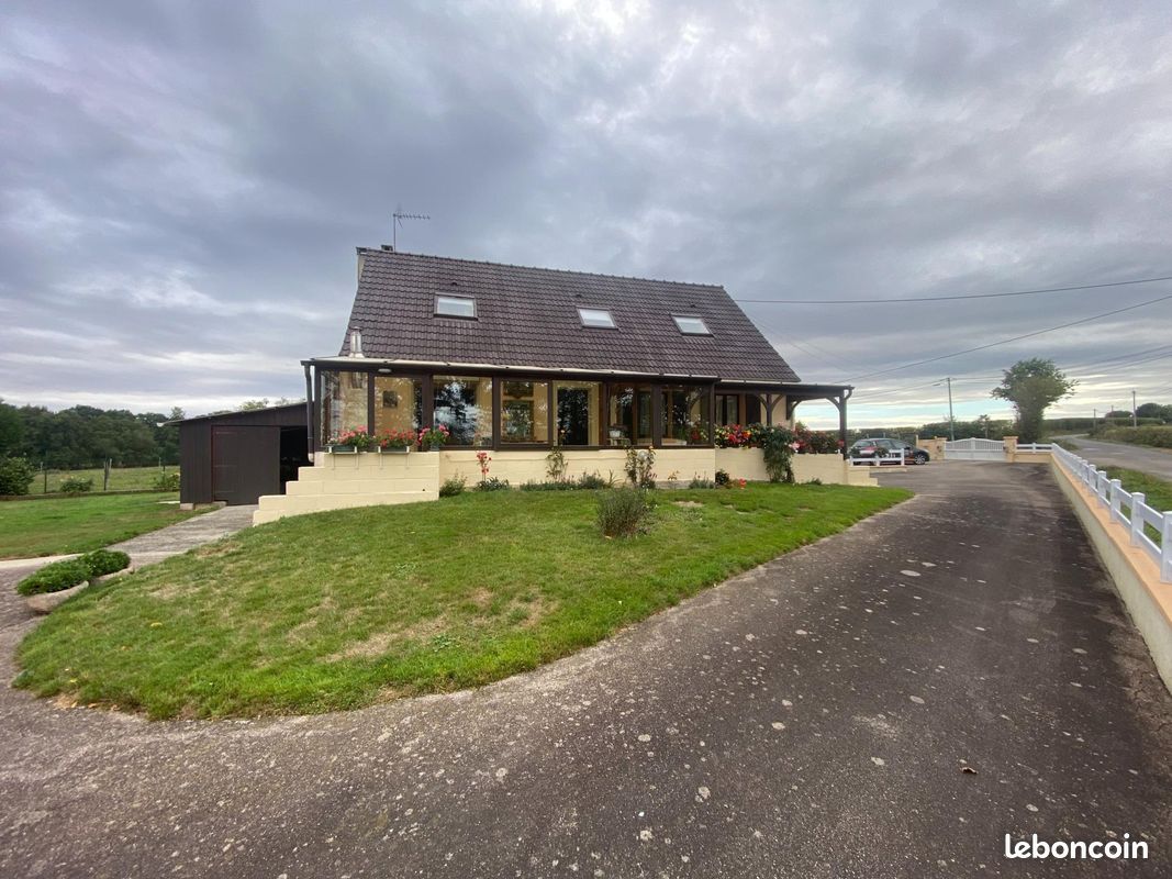 Maison 7 pièces 134 m² · à Lonlay-le-Tesson · 134 m² · 159 000 €