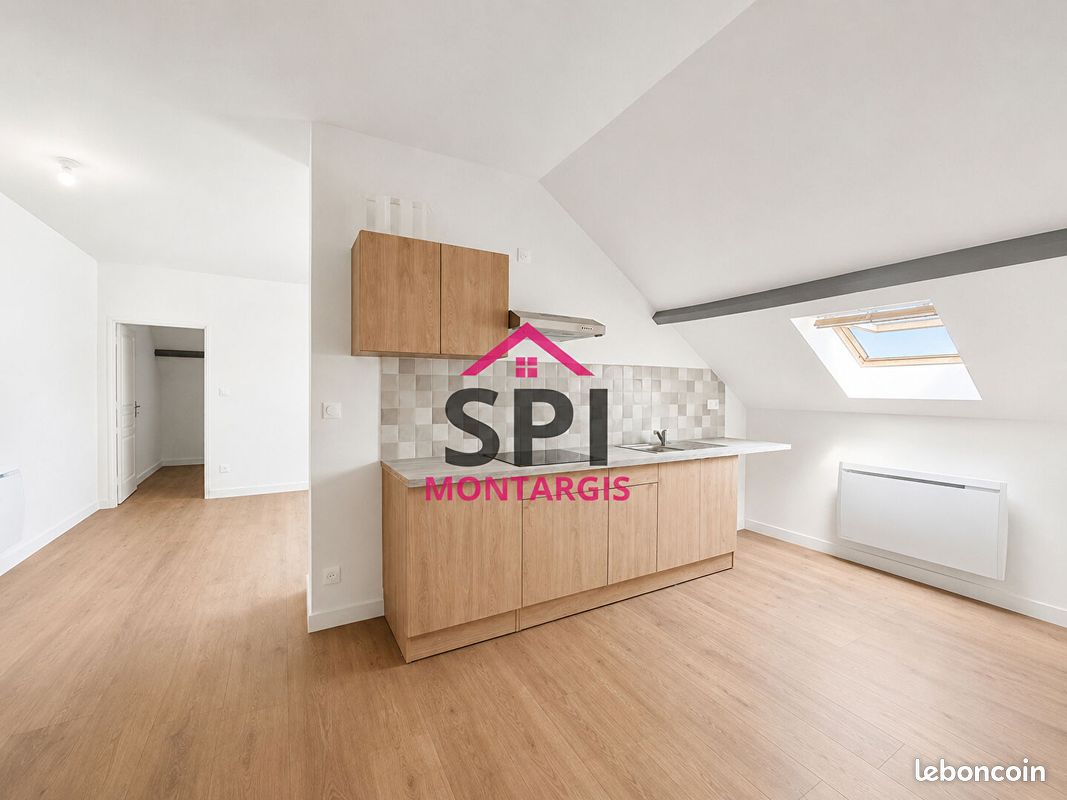 Appartement 2 pièces 44 m² · à Châlette-sur-Loing · 44 m² · 500 €