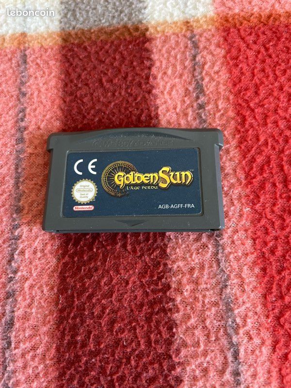 Golden Sun RPG test fr Game Boy Advance - Culture Underground