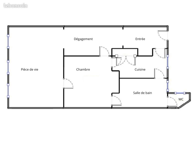 Appartement 2 pièces 58 m² · à Lyon · 58 m² · 229 000 €