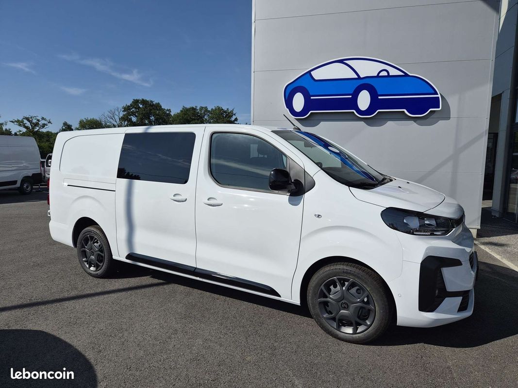 Citroen JUMPY FG XL 2.2 DIESEL 180CH CABINE APPROFONDIE FIXE AUTOMATIQUE (image 4)