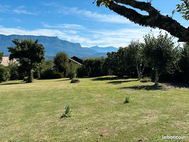 Terrain 1086 m² LE BOURGET DU LAC