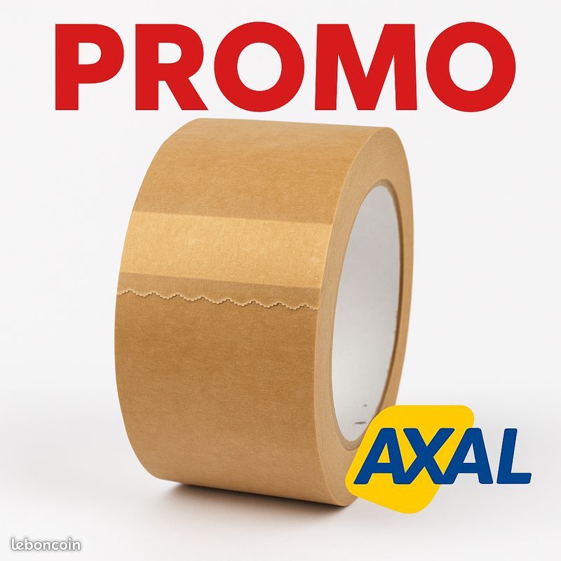 Ruban adhesif en papier kraft resistant (image 1)