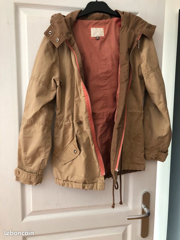 Veste camel (image 1)