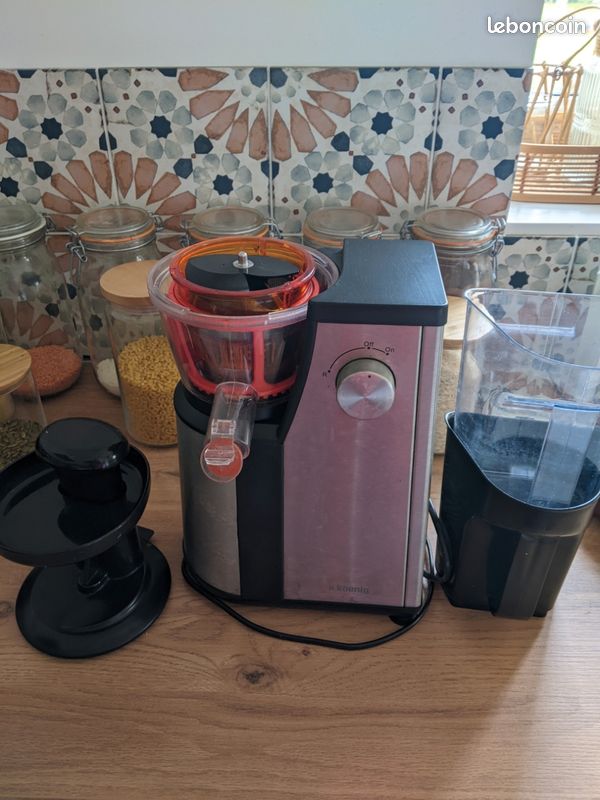 Extracteur de jus Koenig (image 1)