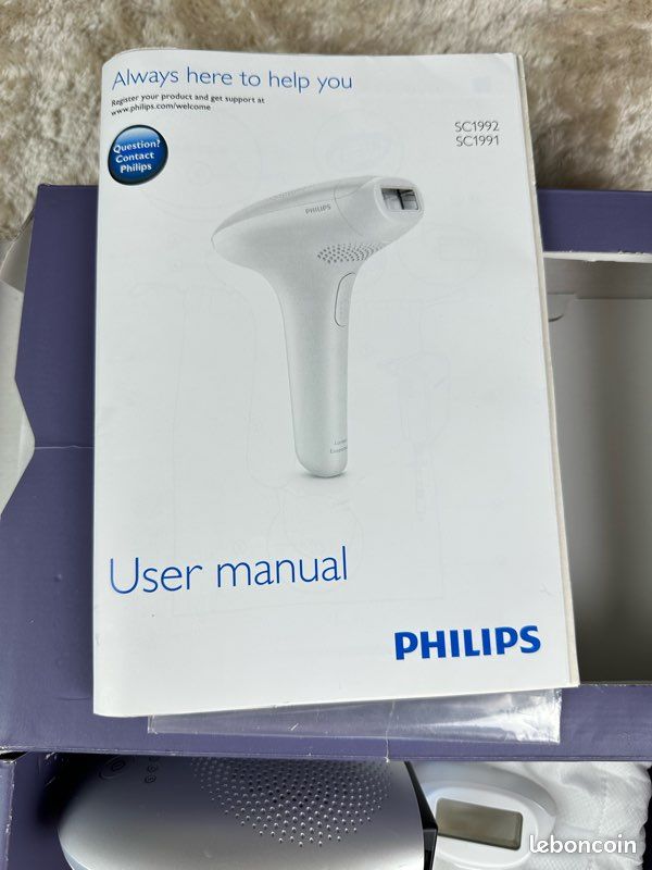 Laser Hair Lumea Essential Plus Lumea Essential Depilacion