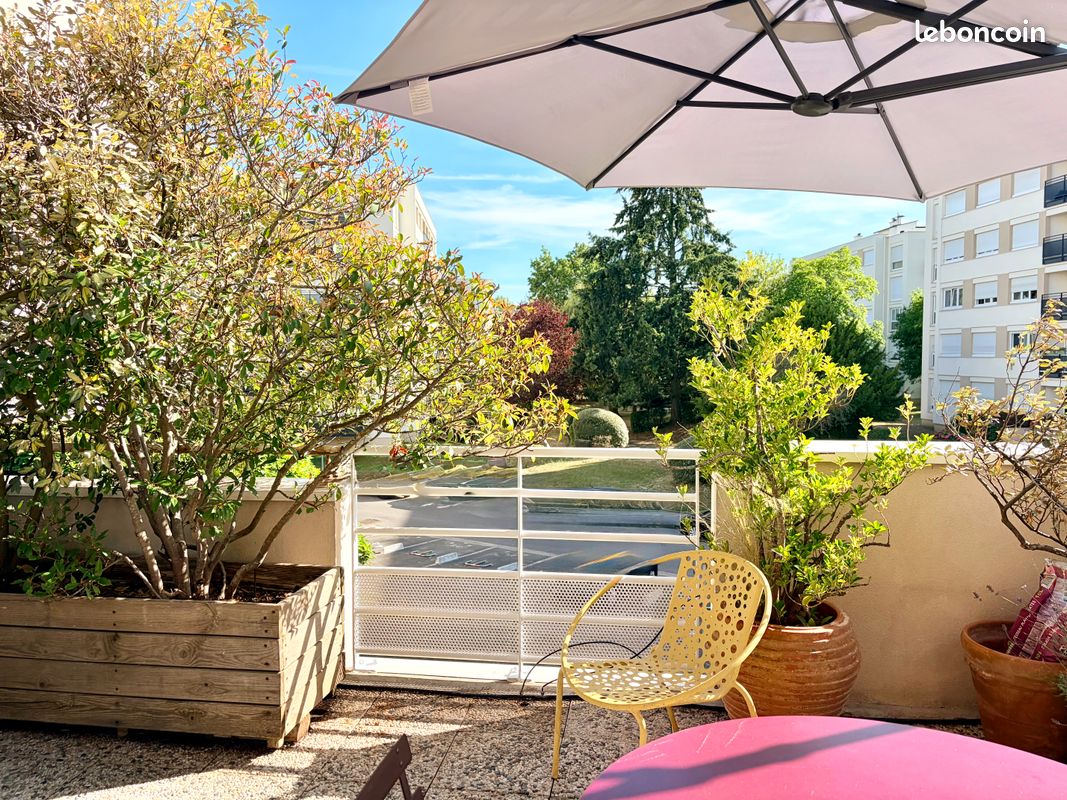 Duplex terrasse sur rooftop de 104 m² vegetalisé (image 5)