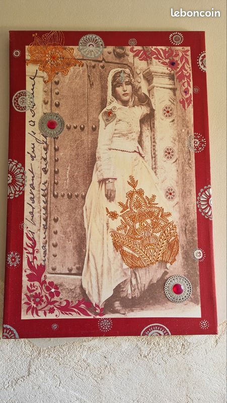 Cadre toile maison du monde (image 1)