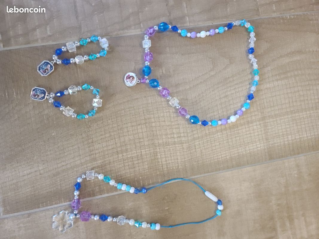 Lot de bracelets, colliers et bagues - fille (image 4)