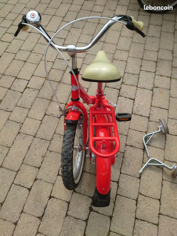 Vélo pliant enfant rouge (image 5)