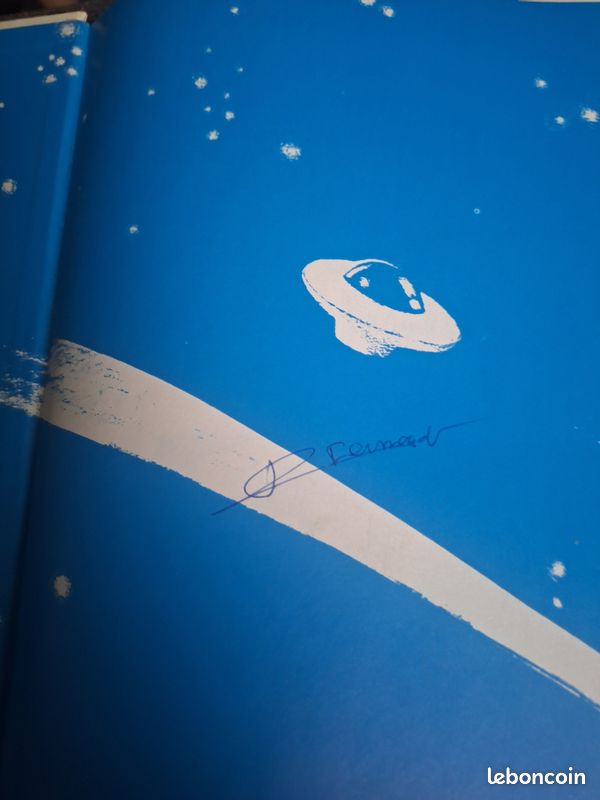 Vends LUC ORIENT La planete de l angoisse,EO 12 euros (cote BDM 50 euros) (image 4)