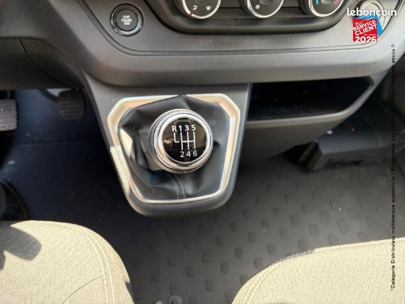 Nissan Primastar Fg L2H1 3t0 2.0 dCi 150ch Cabine Approfondie Tekna (image 16)