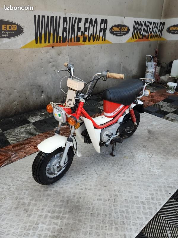 Yamaha CHAPPY 50 à vitesse type 439 (REF 51351) (image 5)