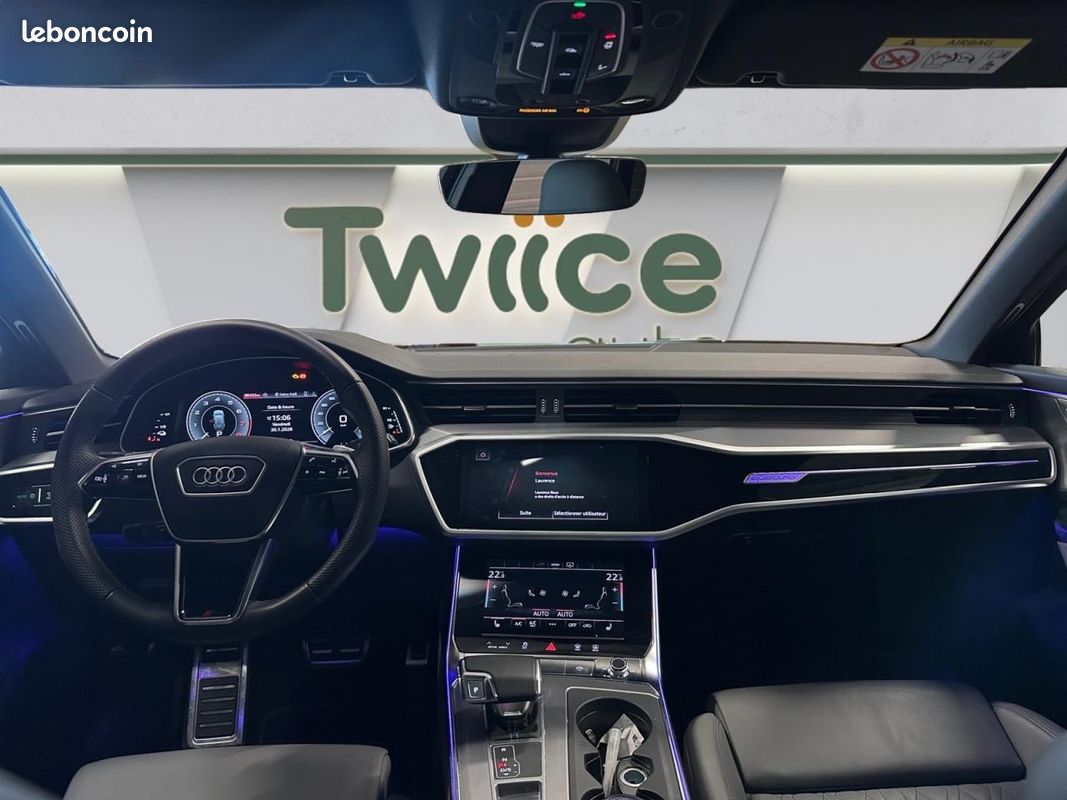 AUDI A6 AVANT 55 TFSI e QUATTRO S LINE (image 11)