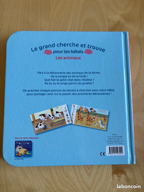 Le grand cherche, et trouve pour les bébés, les animaux, dès 12 mois (image 3)