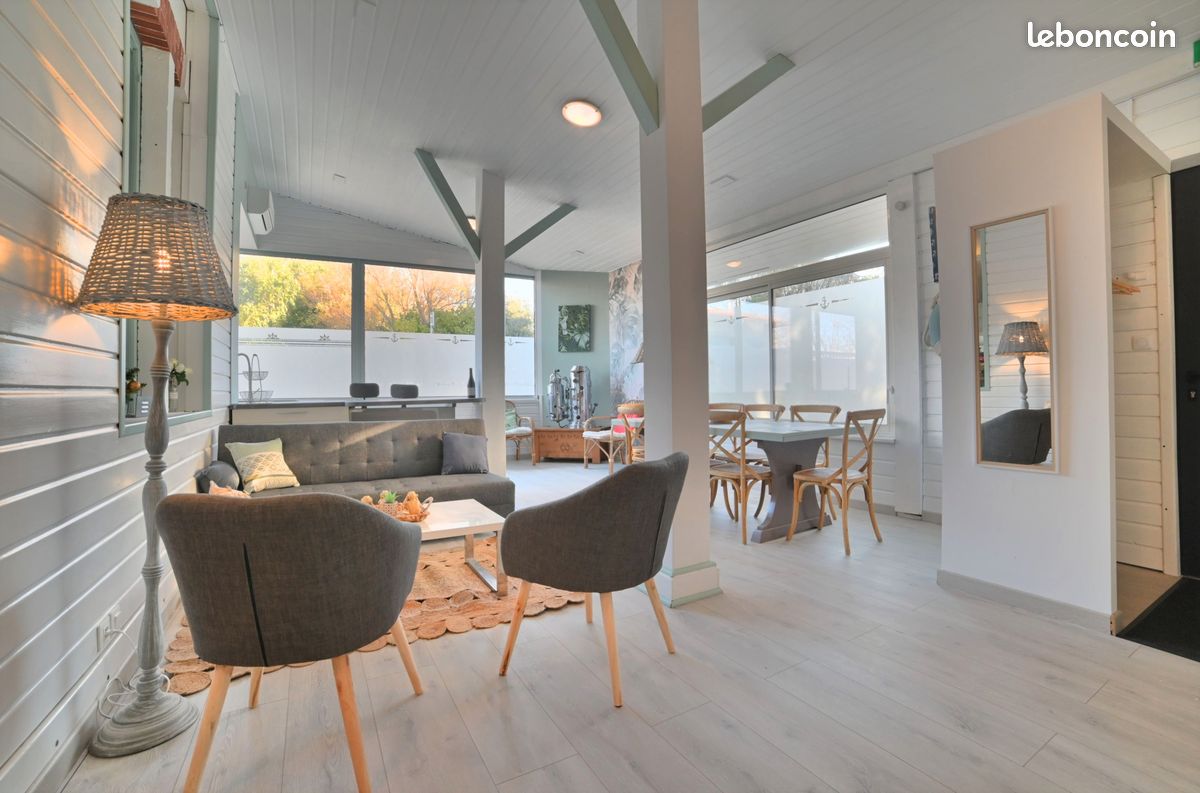 A 50 m de la mer - Gîte privatif 8 couchages - Plages, Commerces et Activités à pied (image 3)