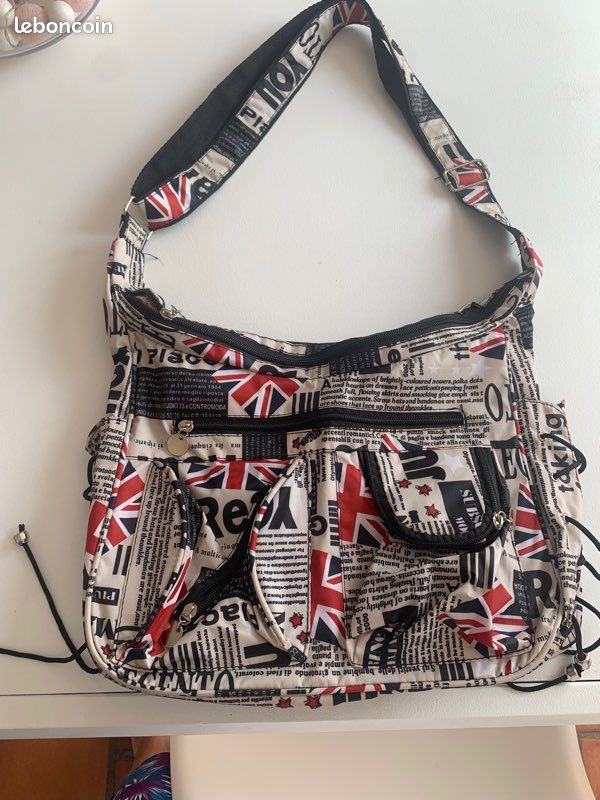Sac imprimé New York (image 3)