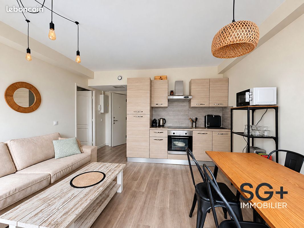 Appartement 2 pièces 33 m² · à Marseille · 33 m² · 155 000 €