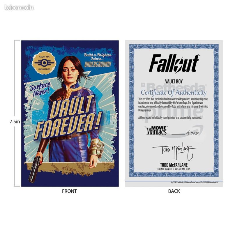 FALLOUT - Vault Boy #2 - Figurine McFarlane 14cm - Édition Limitée (image 12)