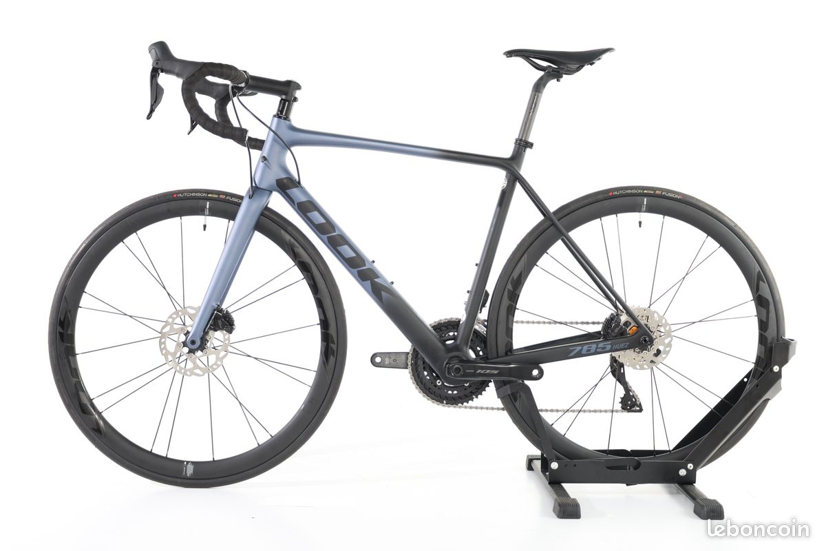 LOOK 785 Huez Disc 2023 Taille M - Vélo Route Musculaire | Livraison 2-7j ouvrés (image 2)